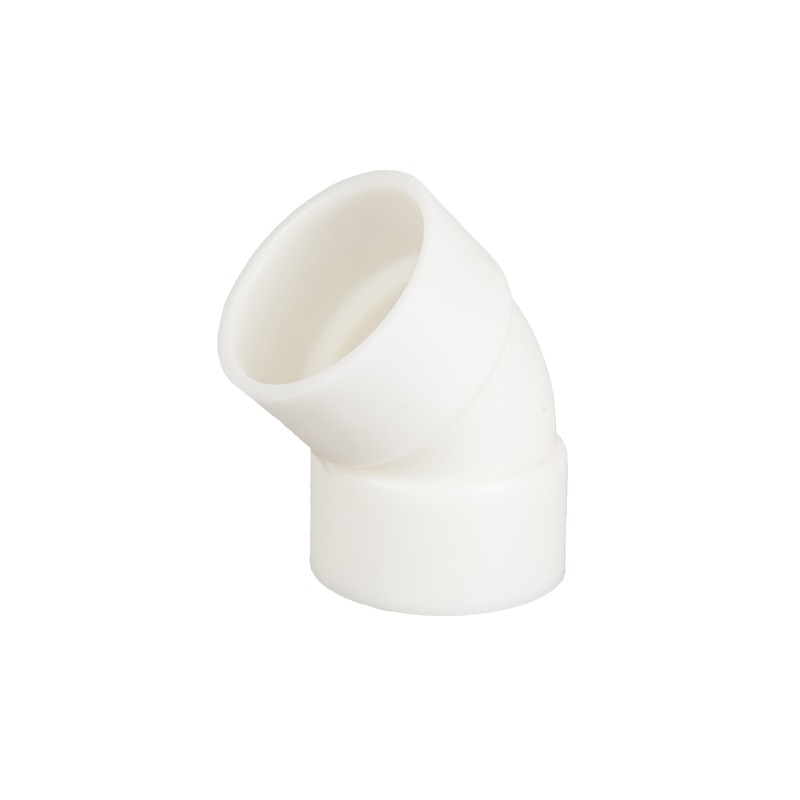KHUỶU TAY BÁN KÍNH NGẮN FRPP 45° KHUỶU TAY BÁN KÍNH NGẮN FRPP 45°